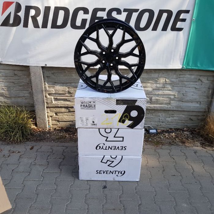 4x 8,5x19 ET35 5x112 Nowy komplet felg aluminiowych Audi,  Seat,  Skoda,  VW Mercedes