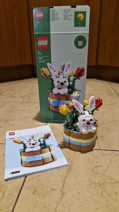 Lego 40587 kwiaty i królik