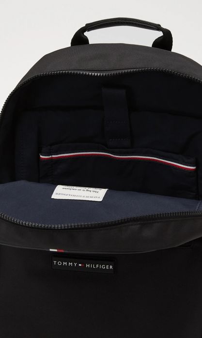 ## NOWY oryginalny plecak z metkami Tommy Hilfiger torba ##