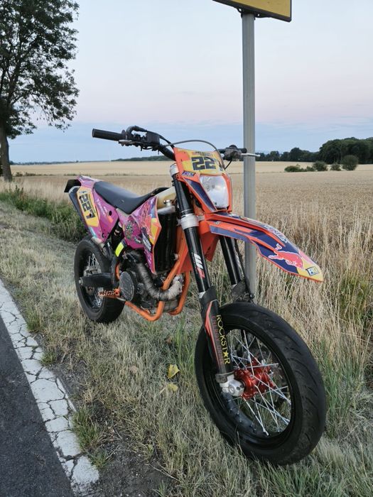Ktm Exc-f 450 Supermoto