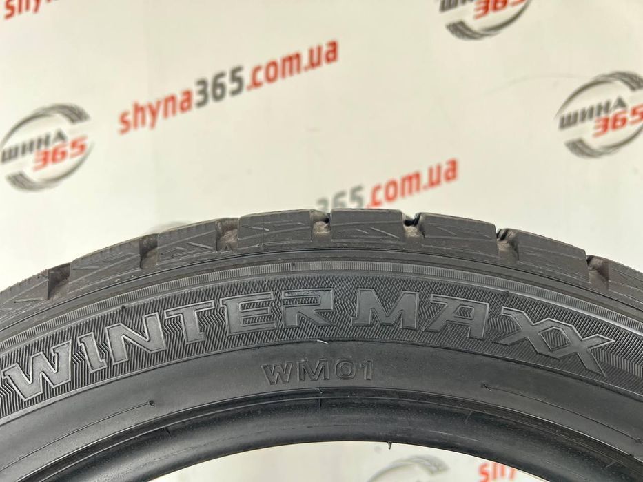 215/50 r17 dunlop winter maxx wm01 7mm шини бу зима арктика