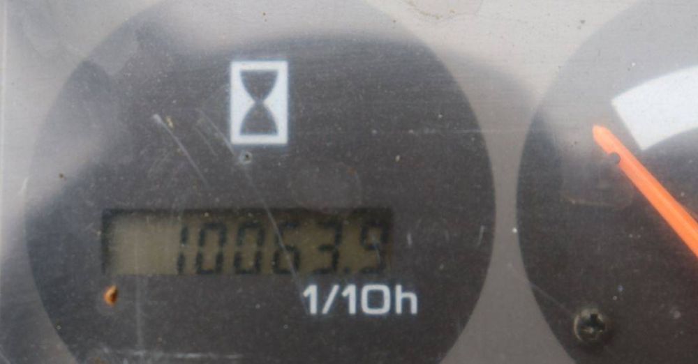 Empilhador Nissan 2.5 toneladas Diesel
