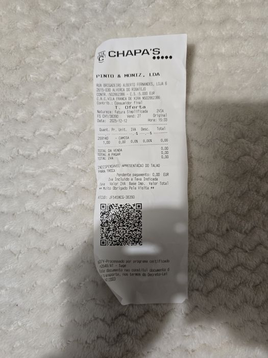 Camisa de Homem Azul – Viadutto – Tamanho S – Nova com Etiqueta