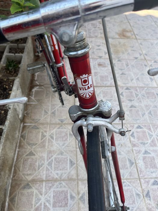 Vendo bicicleta Vilar vintage de ciclismo de adulto em bom estado