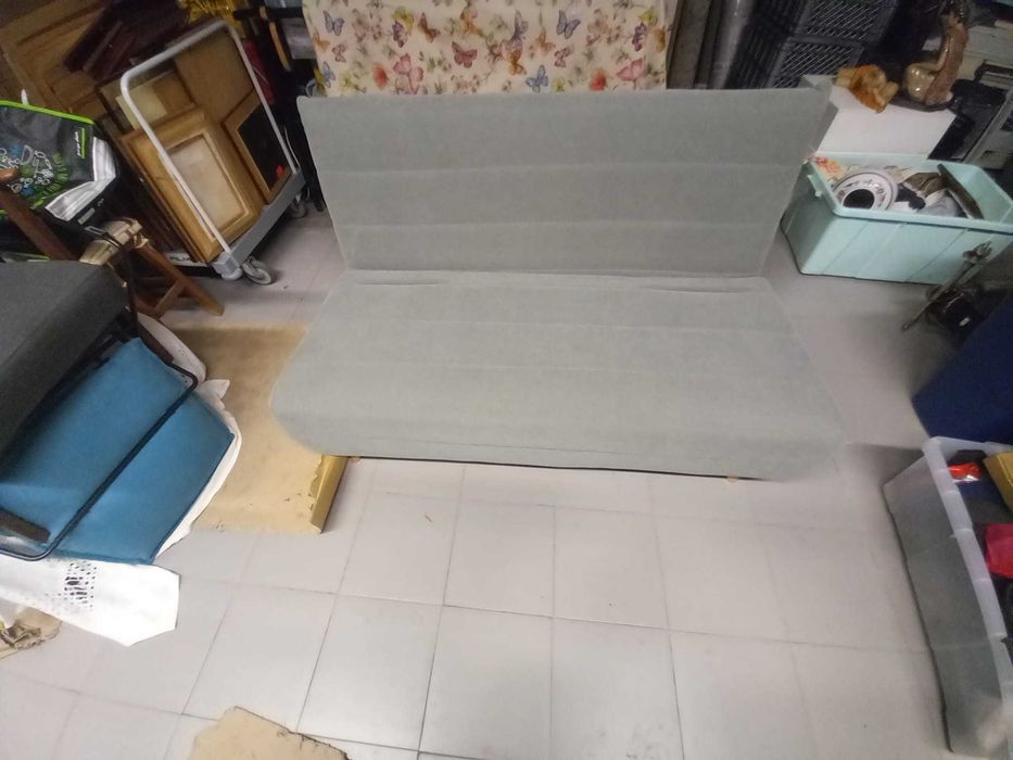 Sofá-Cama Maisons du Monde (Modelo NIO) – Cinzento (Como Novo)