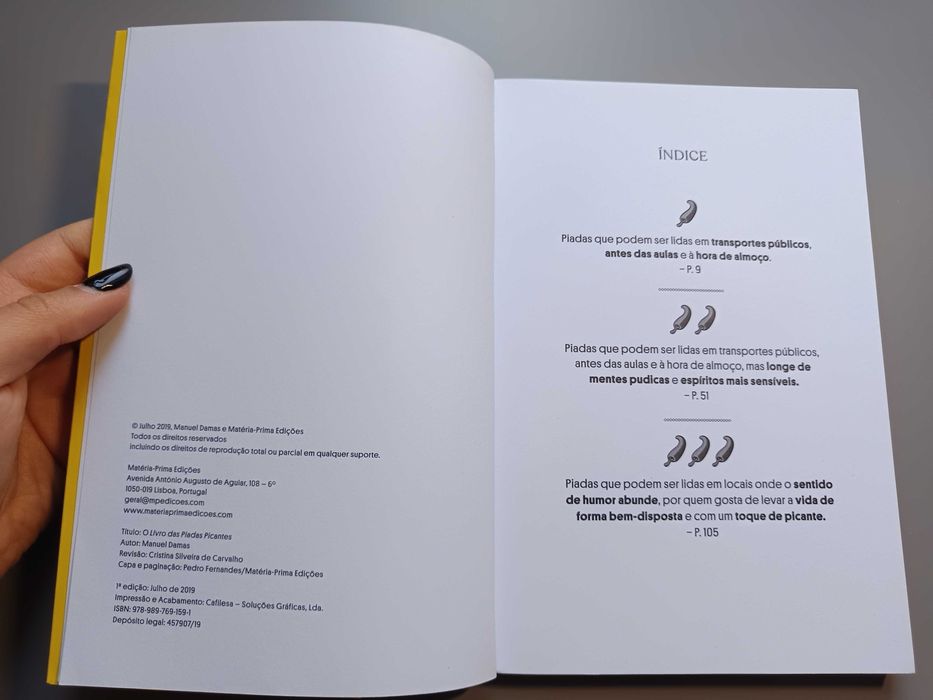 O Livro das Piadas Picantes – Manuel Damas