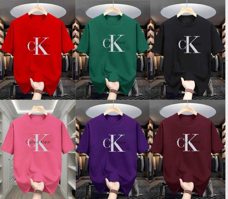 T-shirt's disponíveis em várias cores  S ao XXL