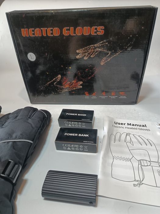 Rękawice elektryczne podgrzewane