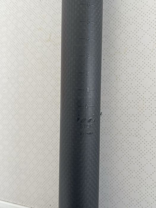 Espigão de carbono 27,2