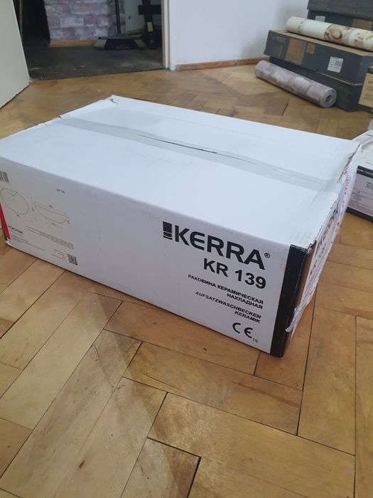 Umywalka nablatowa Kerra 139