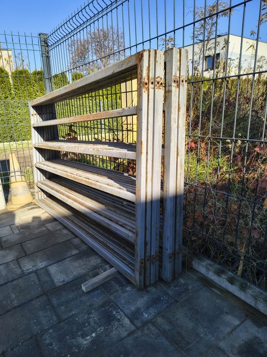 Balustrada balkonowa, balustrady, przęsła 9 sztuk