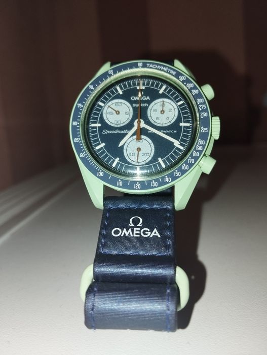 Omega Swatch Bioceramic