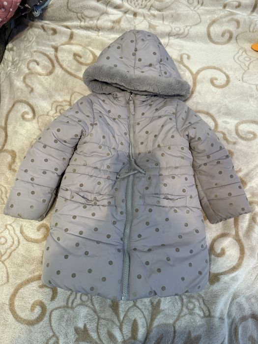 Курточка для дівчинки, розмір 110