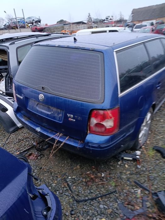 Passat B5 lift klapa drzwi lampy