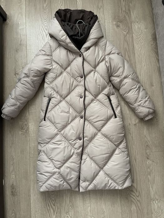 Зимова довга куртка 158 р.