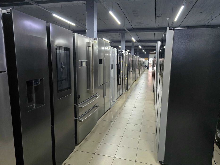 Холодильник side - by - side Samsung RF62HERS доставка, гарантія