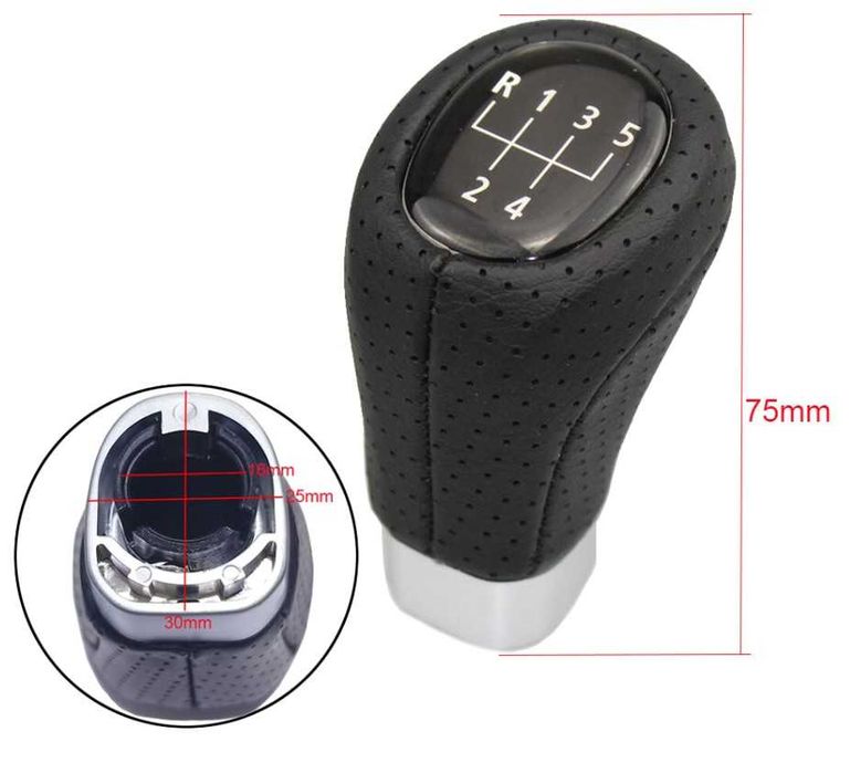 PROMOÇÃO manete moca seletor de caixa curta sem encaixe de fole BMW