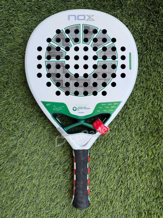 Ракетка для Падель (Padel) тенісу NOX AT10 Genius 12K Alum Riyadh Limited Edition 2026