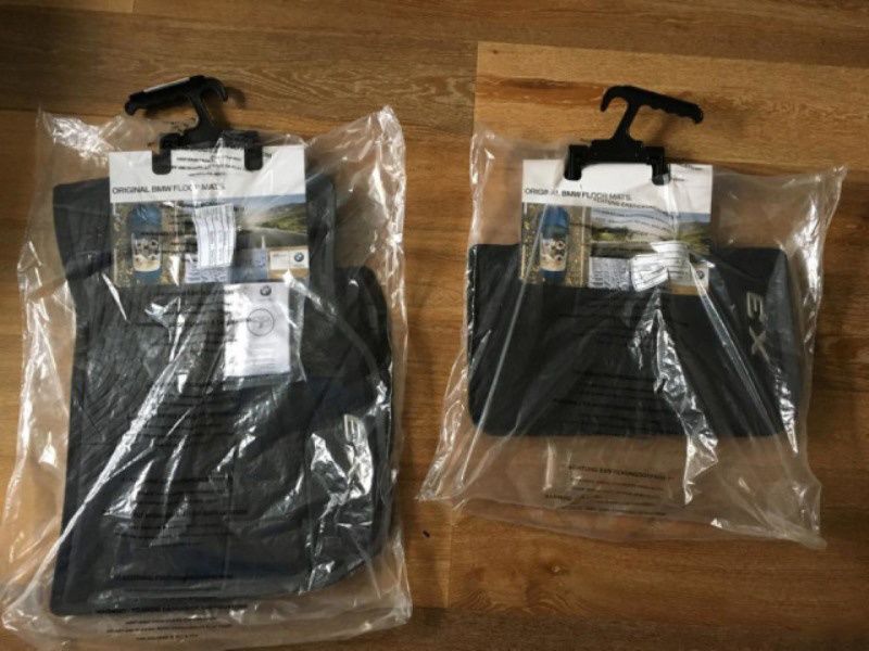 Автоковрики BMW X3 G01, X4 G02, Оригінал Коврики в салон бмв Х3 Х4