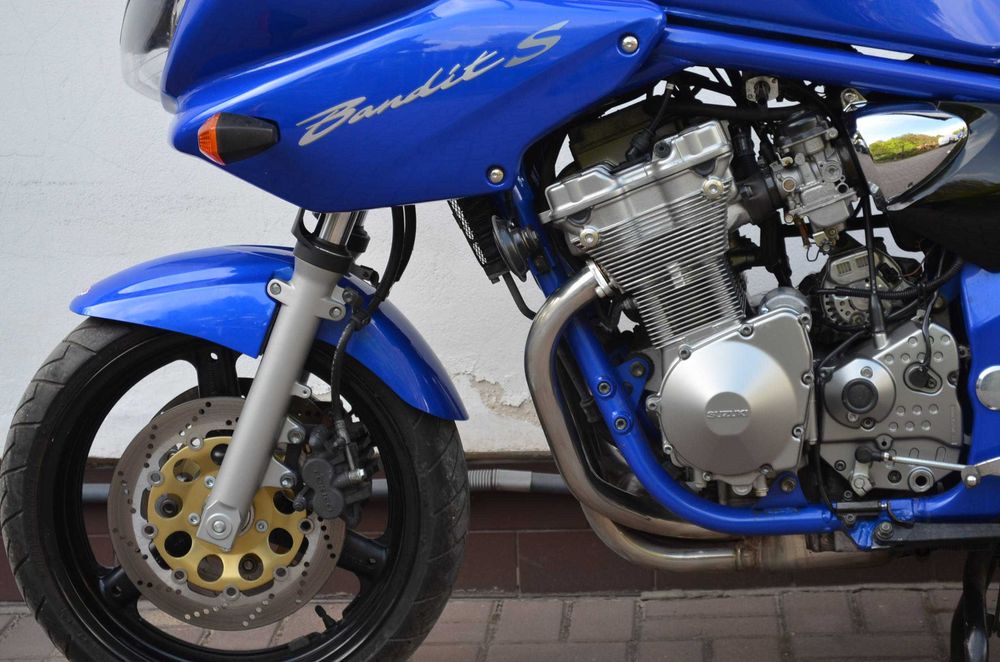 Suzuki GSF 600 S Bandit, jak nowy 6 tys. km. stan kolekcjonerski