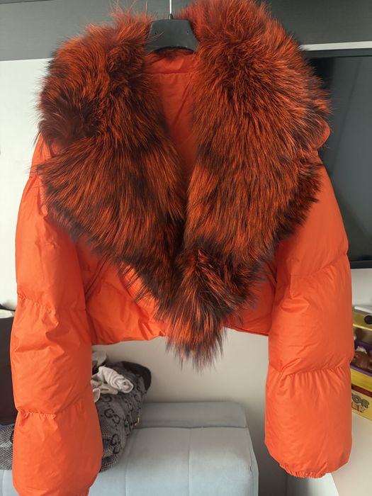 Kurtka pomarańcz Lis
