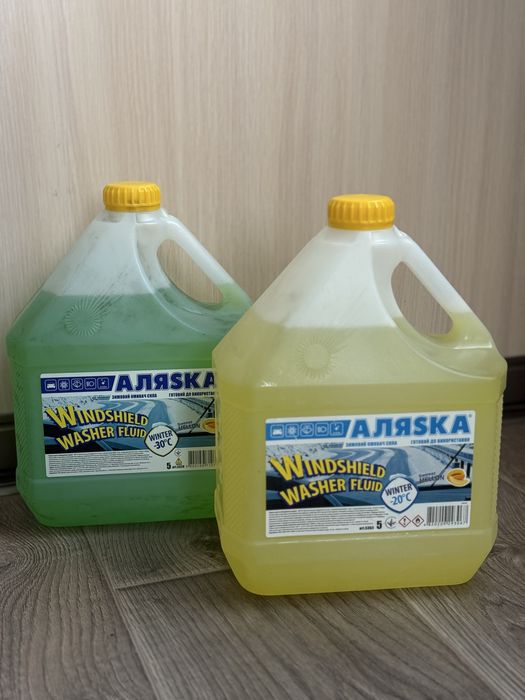 Автомобільний омивач скла -20/-30 аляска зимовий 5л омыватель зимний