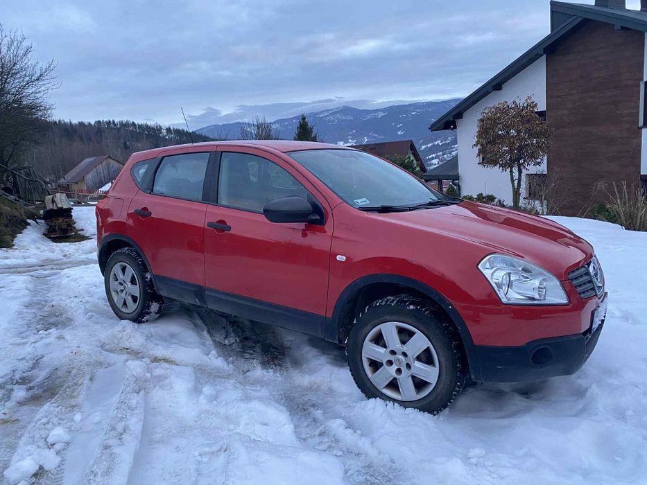 Nissan Qashqai 2007 4x4