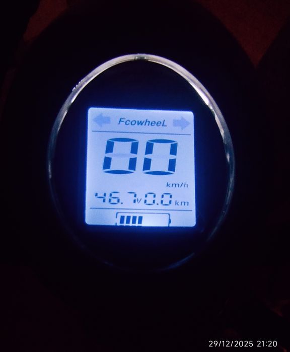 Scooter KraftMüller elétrica