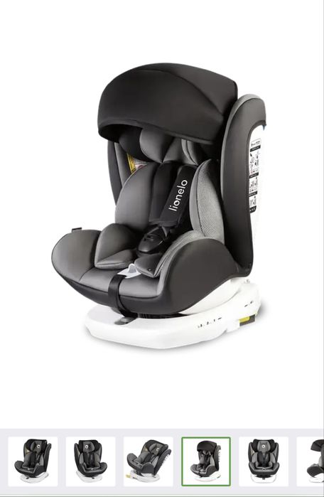 Автокрісло; автокресло Lionelo Bastiaan 0-36 кг