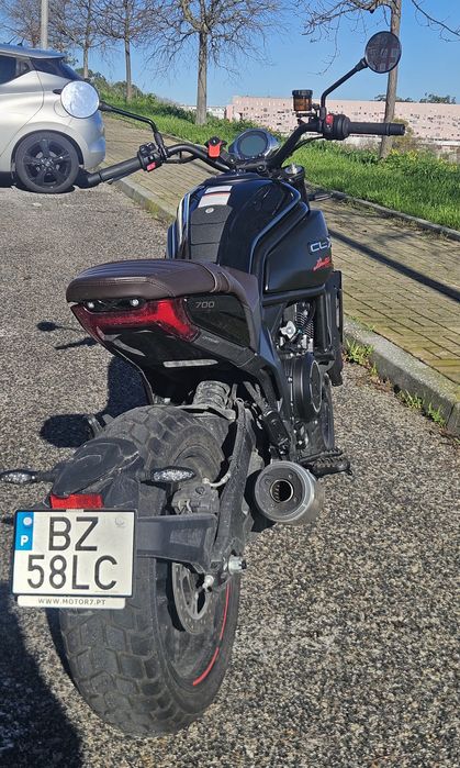 Cfmoto 700cl-x Nova!