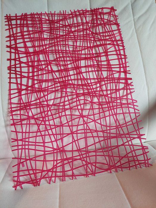 Komplet 2 podkładek na stół Koziol Silk