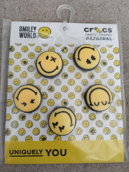 Crocs Smiley World 5 Pack