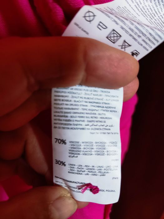 Koszula damska len+viskoza