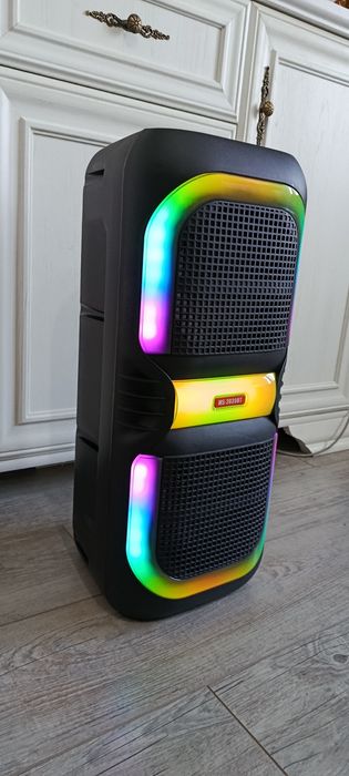 Потужна блютуз колонка MS2039BT , 60см, 50Вт