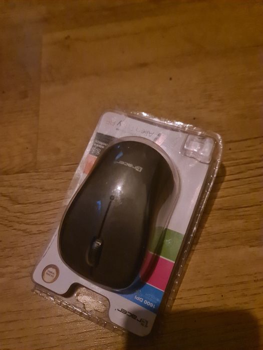 Mysz bezprzewodowa Tracer Alien Gray