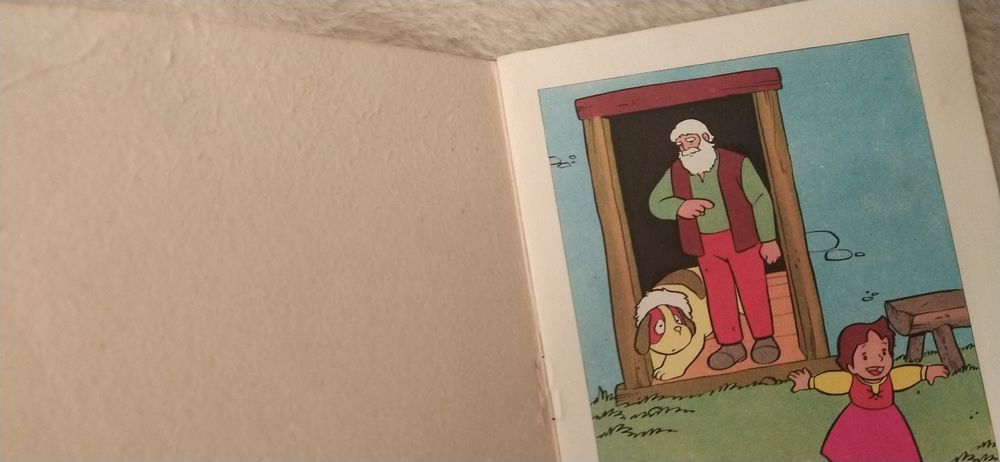 Livrinho Heidi - edições Majora