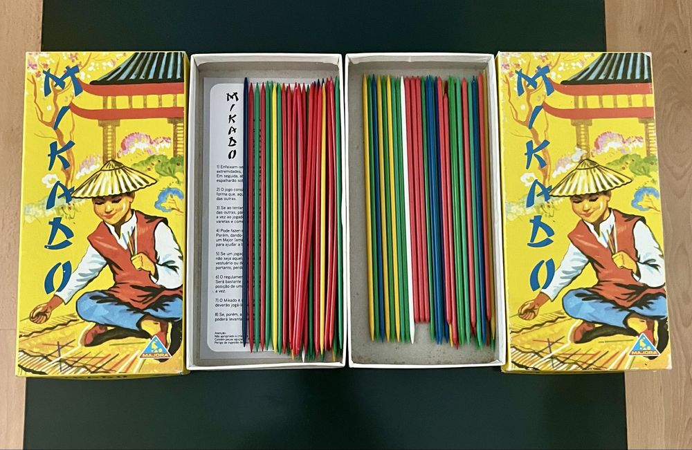 Vendo jogo Mikado da Majora