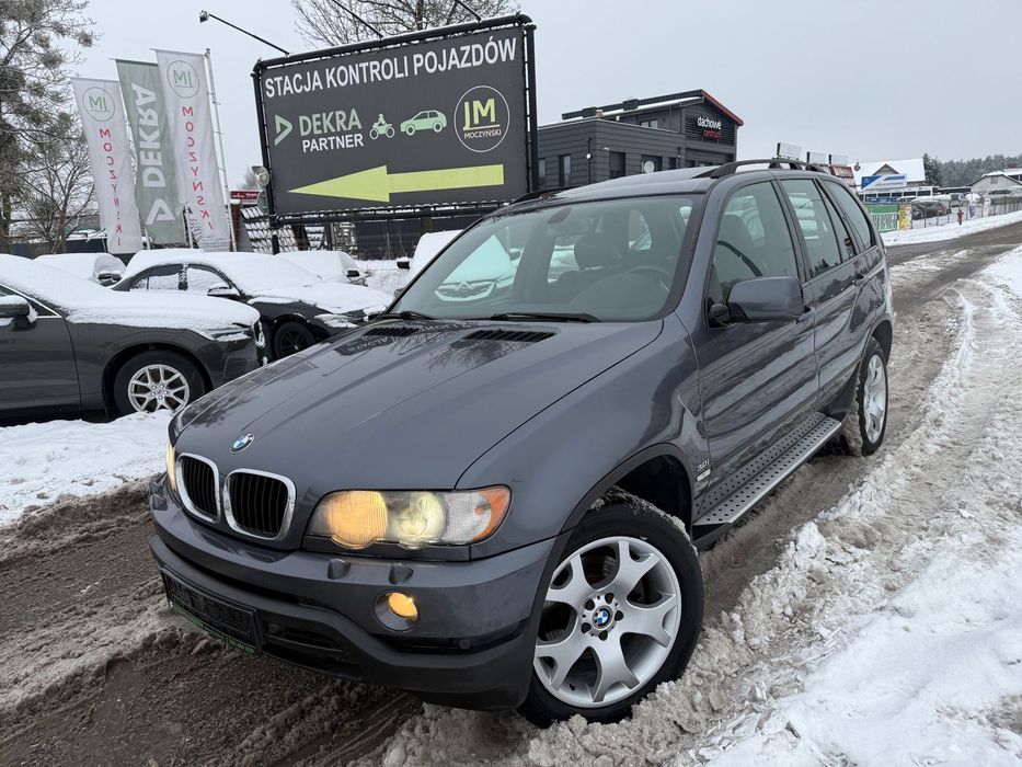 BMW X5 BMW X5 - sprowadzony - automat - 4x4