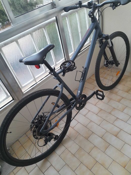 Bicicleta Rockrider Riverside 500
