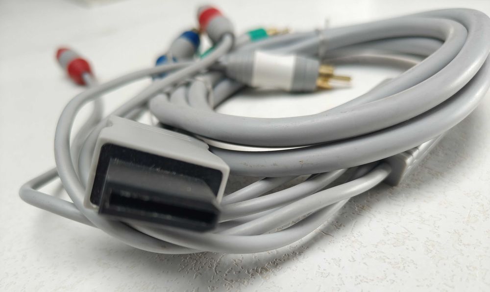 Kabel Component Wii 480p NOWY