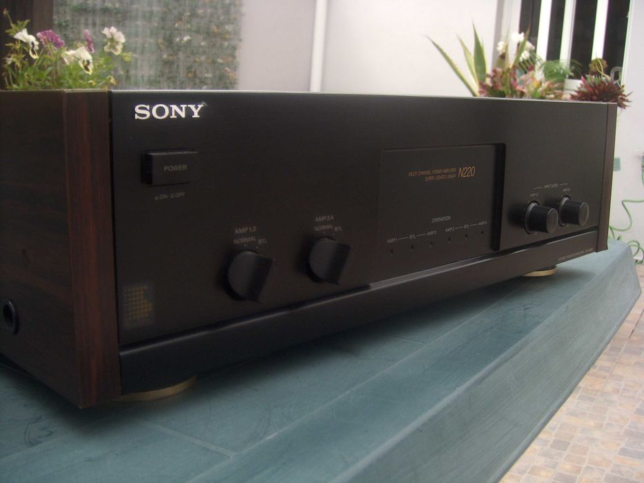 amplificador sony ta- n220