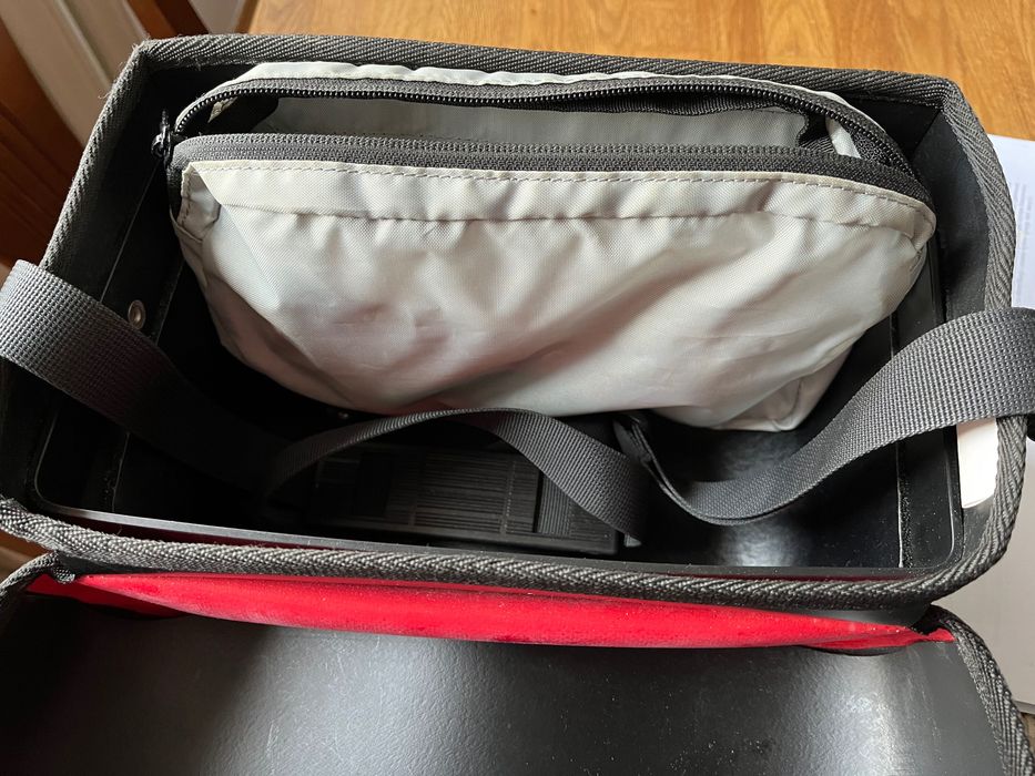 Vaude Aqua Box Torba Rowerowa Wodoodporna na kierownicę do Klickfix