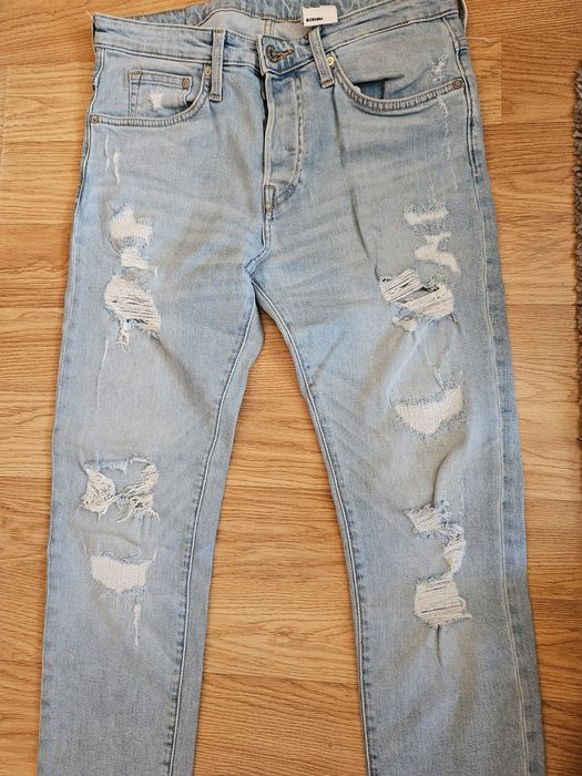 H&m skinny 32/32 spodnie jeansy