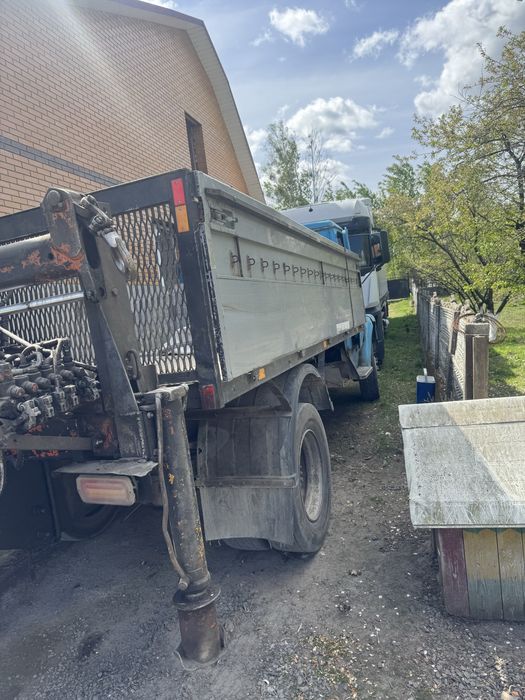 Кран маніпулятор