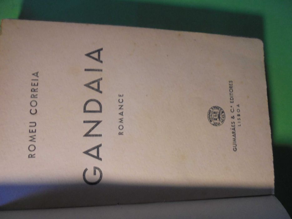 Correia (Romeu);Gandaia,1ª Edição,1952,