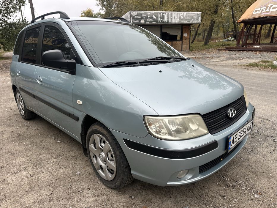 автомобиль HYNDAI MATRIX