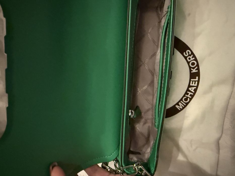 Mala Michael Kors Nova Verde