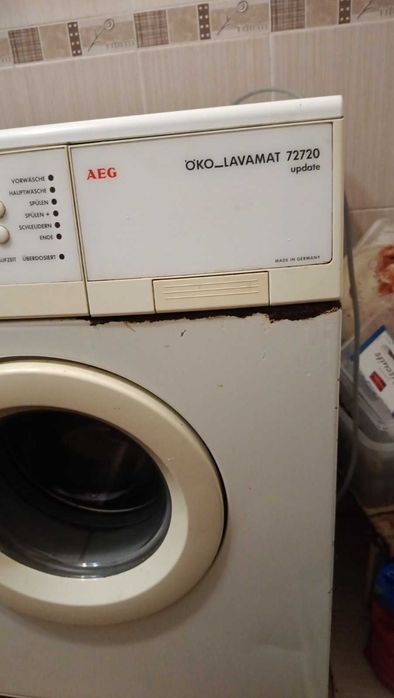 AEG 72720  пральна машинка