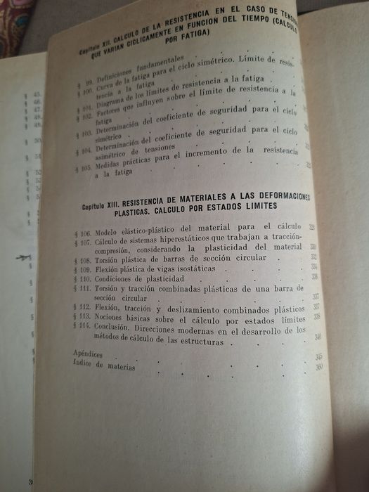 Resistência dos Materiais livro em língua espanhola