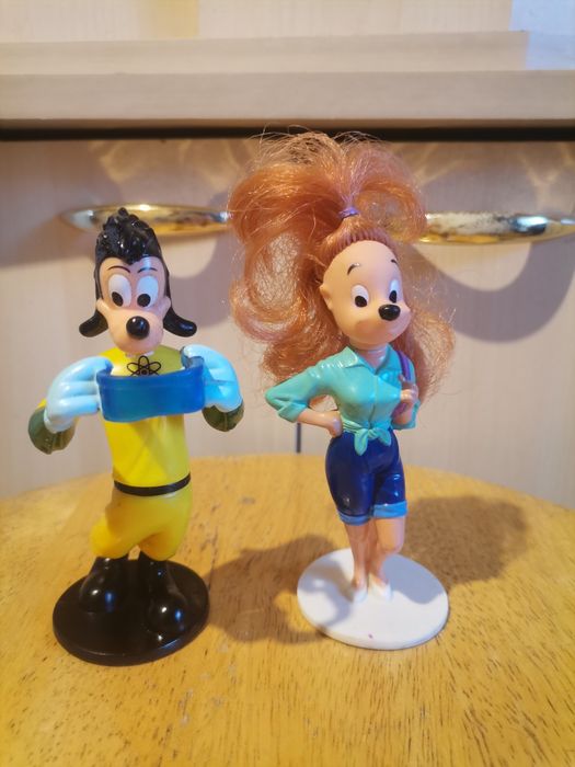 Figurki Max Goofie i Roxanne Disney wysłka